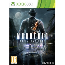 Murdered Soul Suspect Xbox 360 Game Murdered Soul Suspect Xbox 360 Game